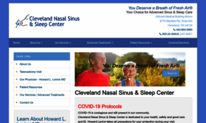 Clevelandnasalsinus.com thumbnail