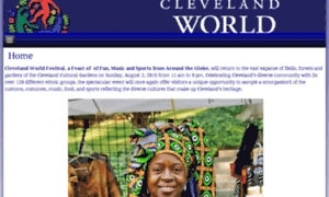 Clevelandoneworldfestival.com thumbnail