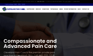 Clevelandpaincare.com thumbnail