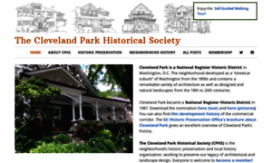 Clevelandparkhistoricalsociety.org thumbnail