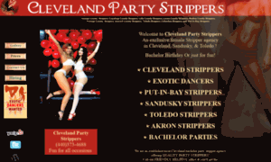 Clevelandpartystrippers.com thumbnail