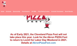 Clevelandpizzafest.com thumbnail