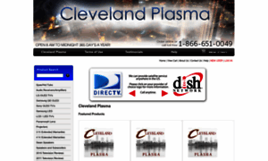 Clevelandplasma.com thumbnail