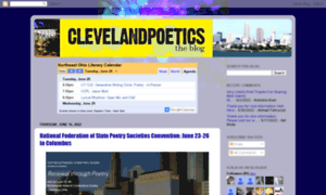 Clevelandpoetics.blogspot.com thumbnail