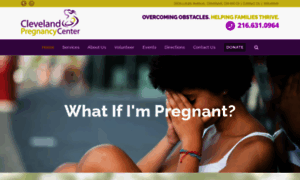 Clevelandpregnancycenter.org thumbnail