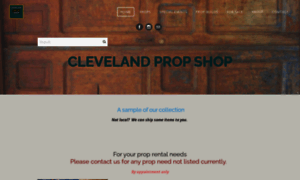 Clevelandpropshop.com thumbnail