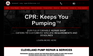 Clevelandpumprepair.com thumbnail