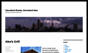 Clevelandrocksclevelandeats.com thumbnail
