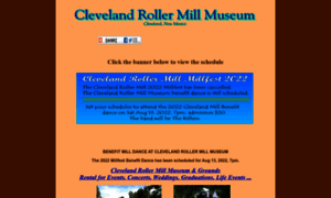 Clevelandrollermillmuseum.org thumbnail