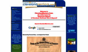 Clevelandseniors.com thumbnail