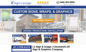 Clevelandsignsandgraphics.com thumbnail
