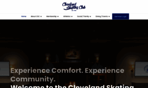 Clevelandskatingclub.org thumbnail