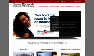 Clevelandstatebank.com thumbnail