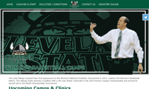 Clevelandstatewbbcamps.com thumbnail