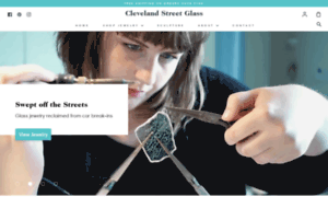 Clevelandstreetglass.com thumbnail