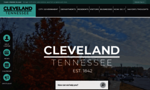 Clevelandtn.gov thumbnail