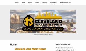 Clevelandwatchrepair.com thumbnail