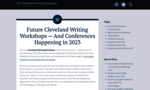 Clevelandwritingworkshop.com thumbnail