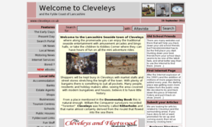 Cleveleys.co.uk thumbnail