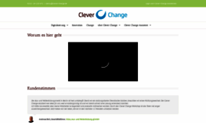 Clever-change.de thumbnail