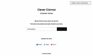 Clever-gizmoz.myshopify.com thumbnail