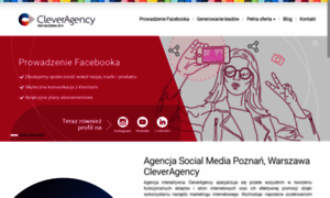 Cleveragency.pl thumbnail
