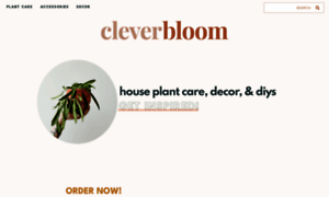 Cleverbloom.com thumbnail