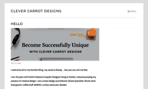 Clevercarrotdesigns.wordpress.com thumbnail