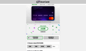 Clevercash.clevercards.com thumbnail