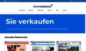 Clevercommerce.de thumbnail