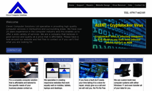Clevercomputersolutions.co.uk thumbnail
