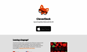 Cleverdeck.com thumbnail