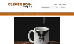 Cleverfoxprint.com.au thumbnail