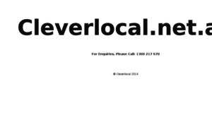 Cleverlocal.net.au thumbnail