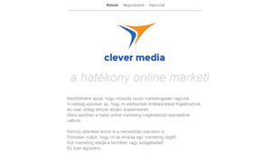 Clevermedia.hu thumbnail