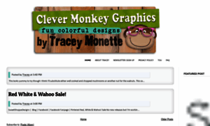 Clevermonkeygraphics.blogspot.com thumbnail