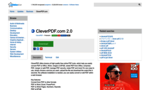 Cleverpdf-com.updatestar.com thumbnail