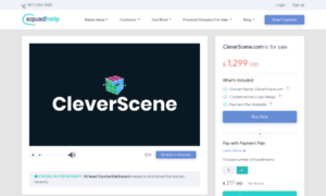 Cleverscene.com thumbnail