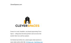 Cleverspaces.com thumbnail