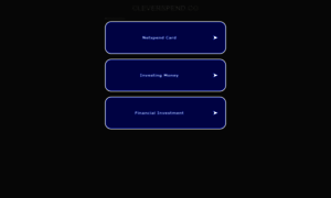 Cleverspend.co thumbnail