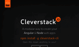 Cleverstack.io thumbnail