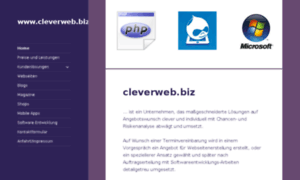 Cleverweb.biz thumbnail