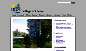 Cleves.org thumbnail