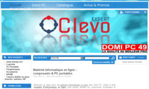 Clevo-expert.fr thumbnail