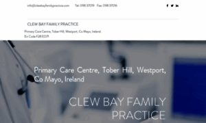 Clewbayfamilypractice.com thumbnail