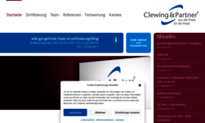 Clewing-partner.de thumbnail