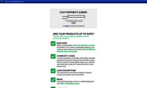 Clfconnect.com thumbnail