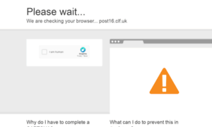 Clfpost16.org thumbnail