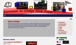 Clg-frank-antony.ac-versailles.fr thumbnail