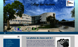 Clg-hautiers-marines.ac-versailles.fr thumbnail